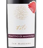 13 Primitivo Di Manduria (San Marzana Talo) 2015